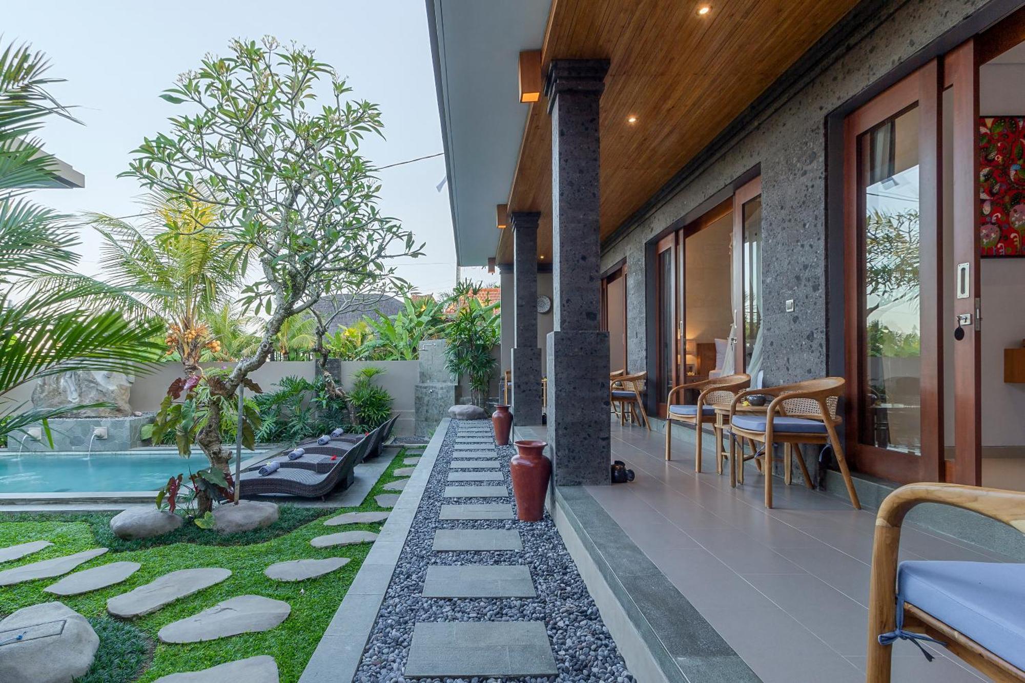 Royal Cottage Private Villa Ubud Zewnętrze zdjęcie
