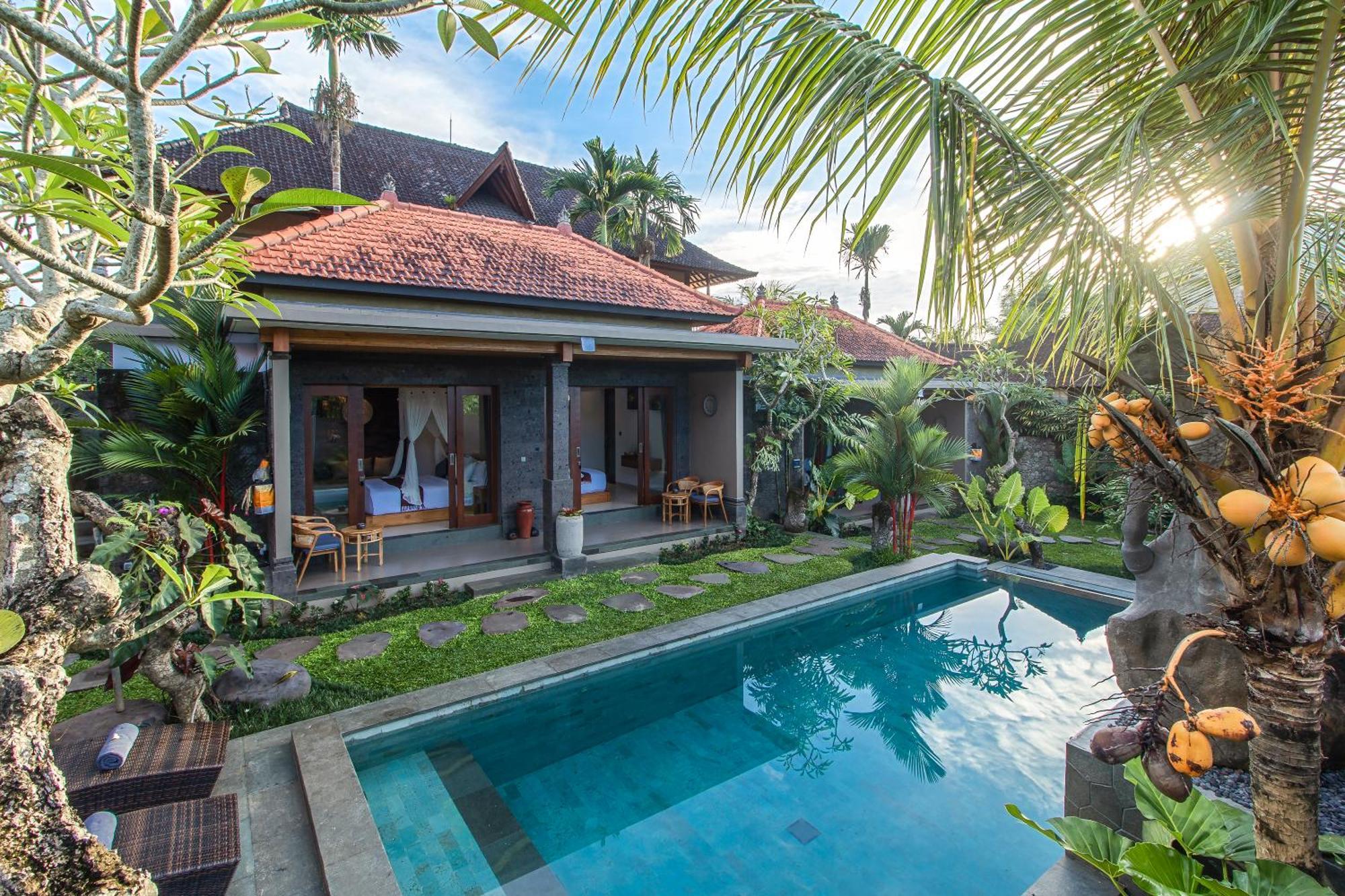 Royal Cottage Private Villa Ubud Zewnętrze zdjęcie