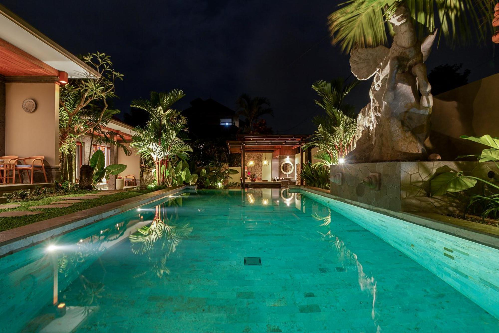 Royal Cottage Private Villa Ubud Zewnętrze zdjęcie