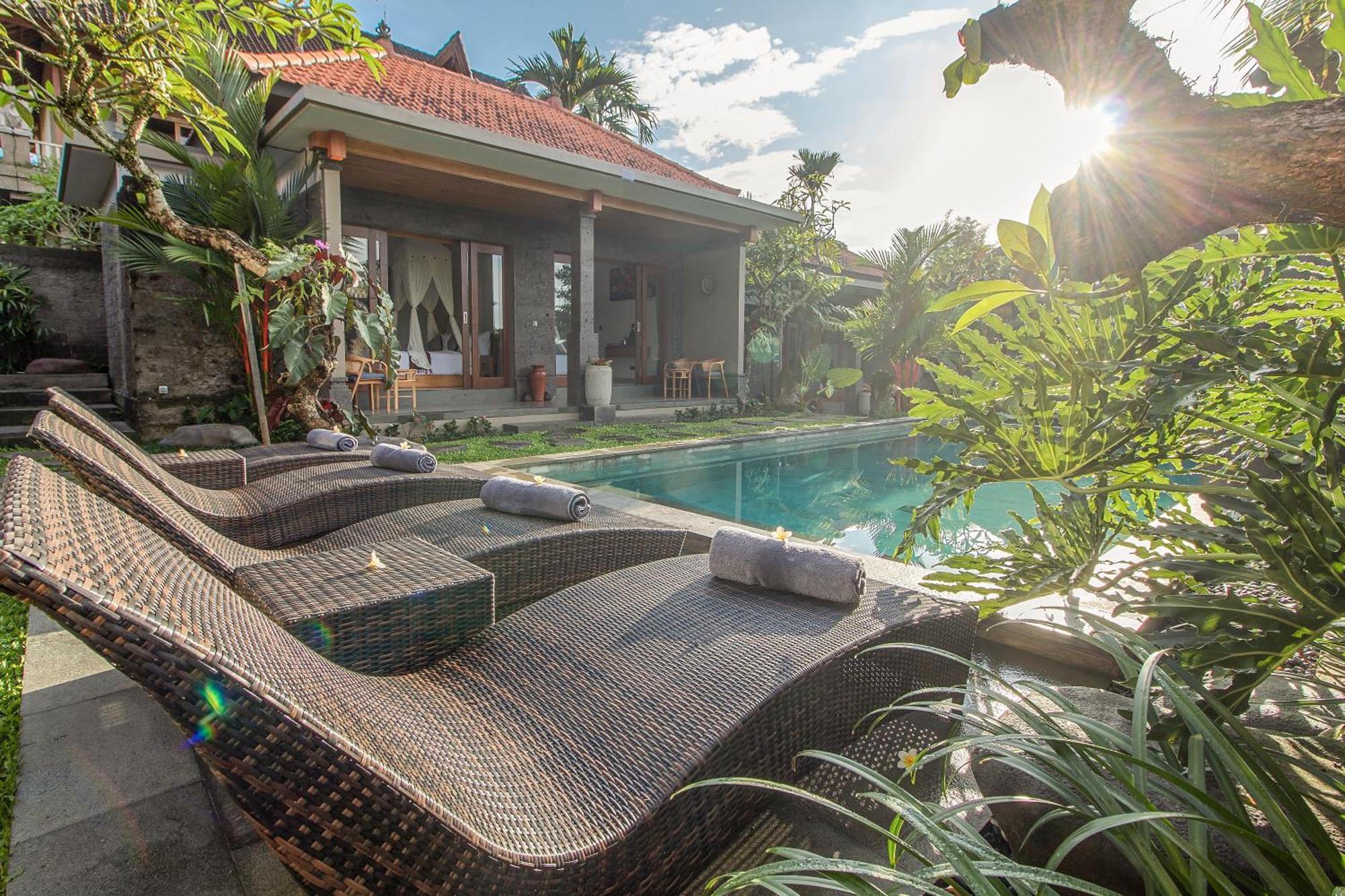 Royal Cottage Private Villa Ubud Zewnętrze zdjęcie