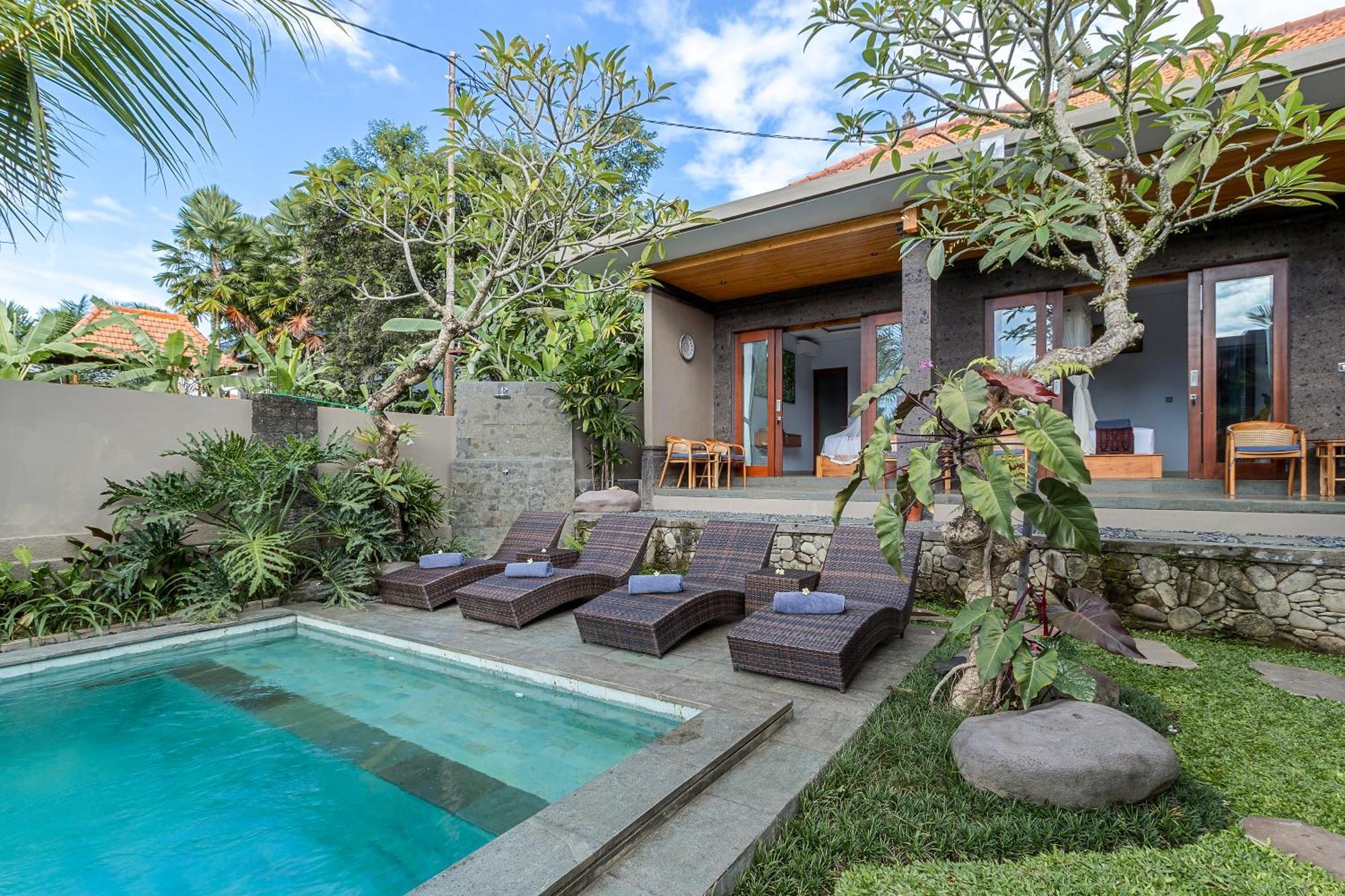 Royal Cottage Private Villa Ubud Zewnętrze zdjęcie
