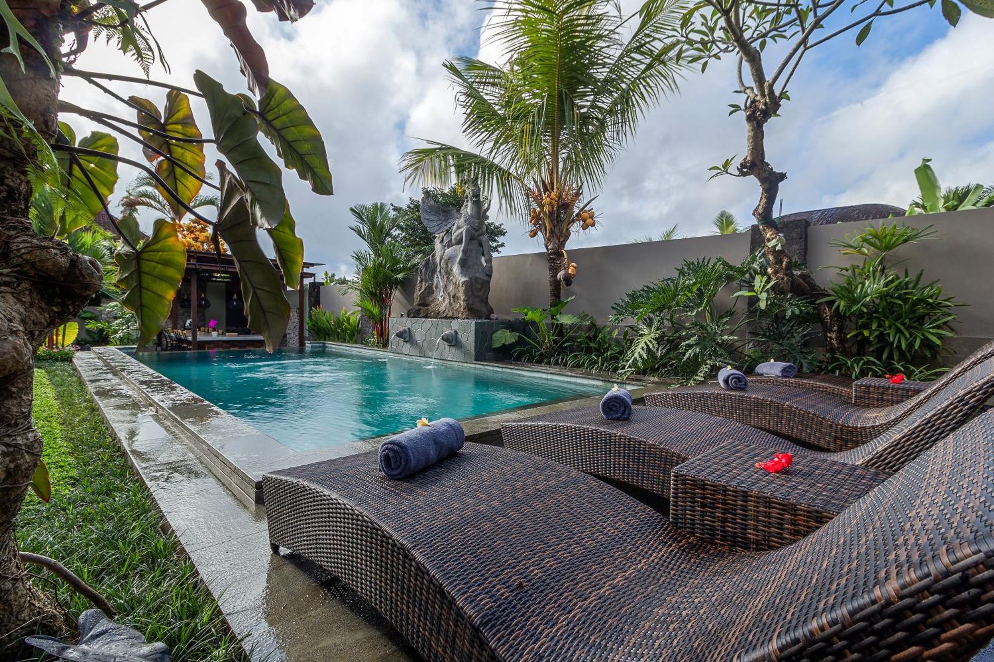 Royal Cottage Private Villa Ubud Zewnętrze zdjęcie