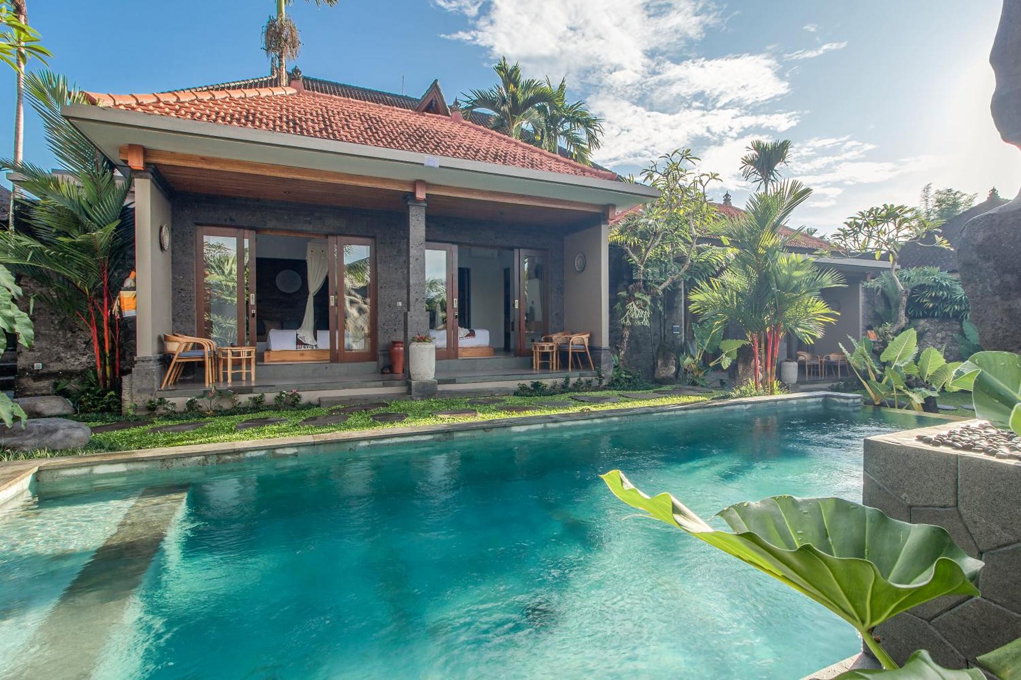 Royal Cottage Private Villa Ubud Zewnętrze zdjęcie