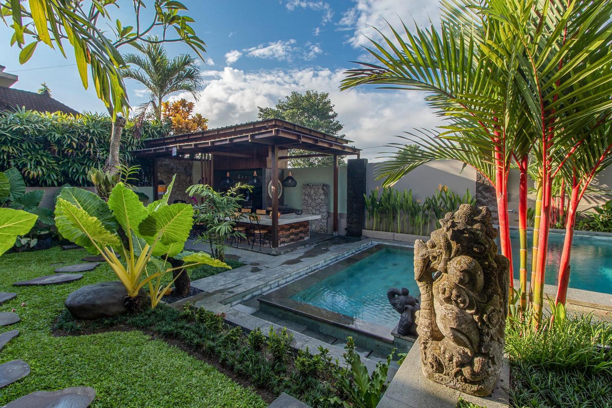 Royal Cottage Private Villa Ubud Zewnętrze zdjęcie