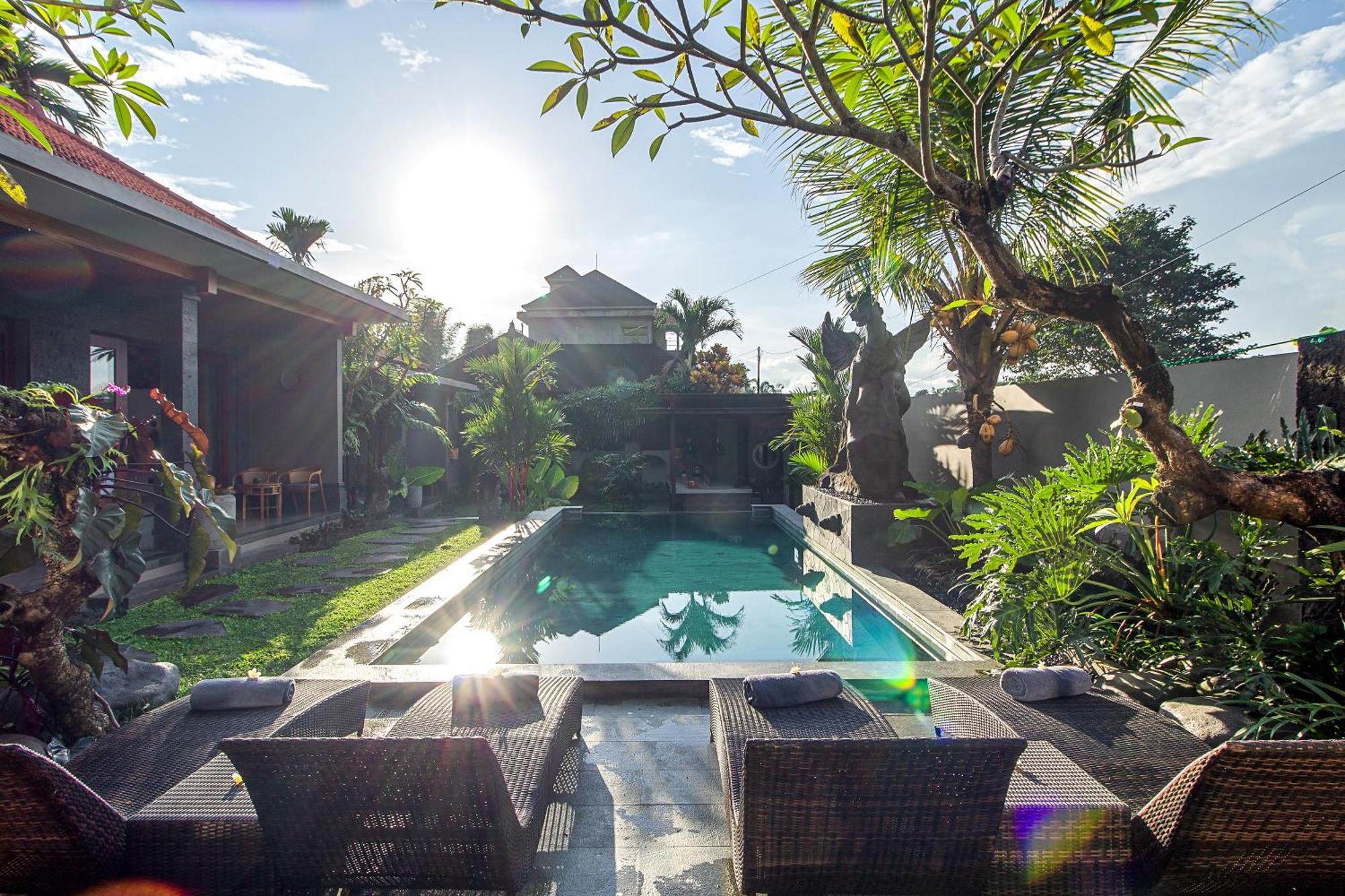 Royal Cottage Private Villa Ubud Zewnętrze zdjęcie