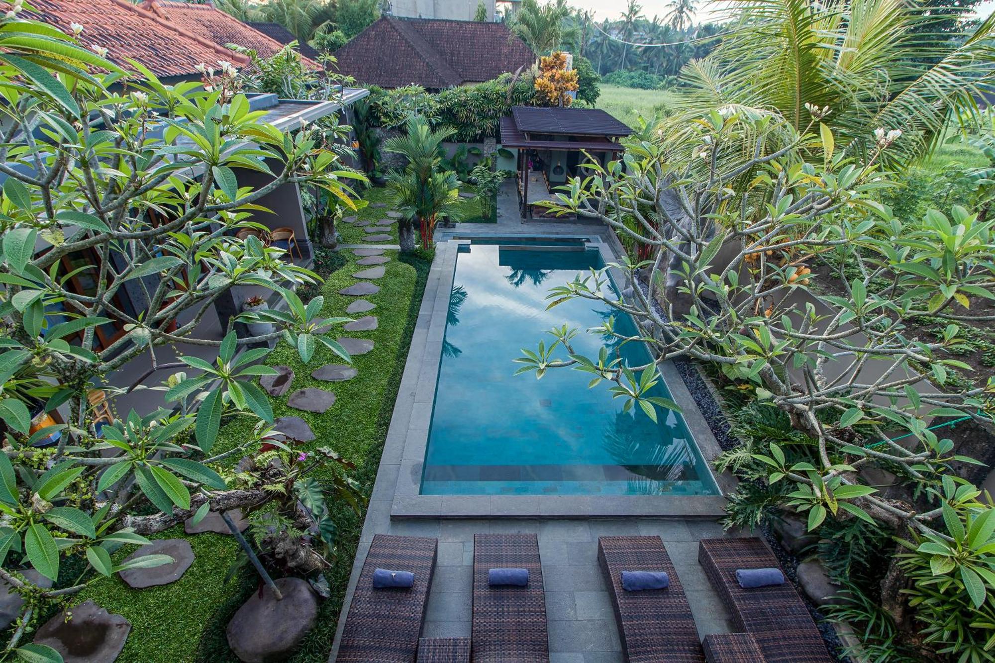 Royal Cottage Private Villa Ubud Zewnętrze zdjęcie